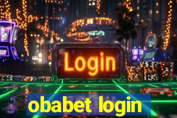 obabet login